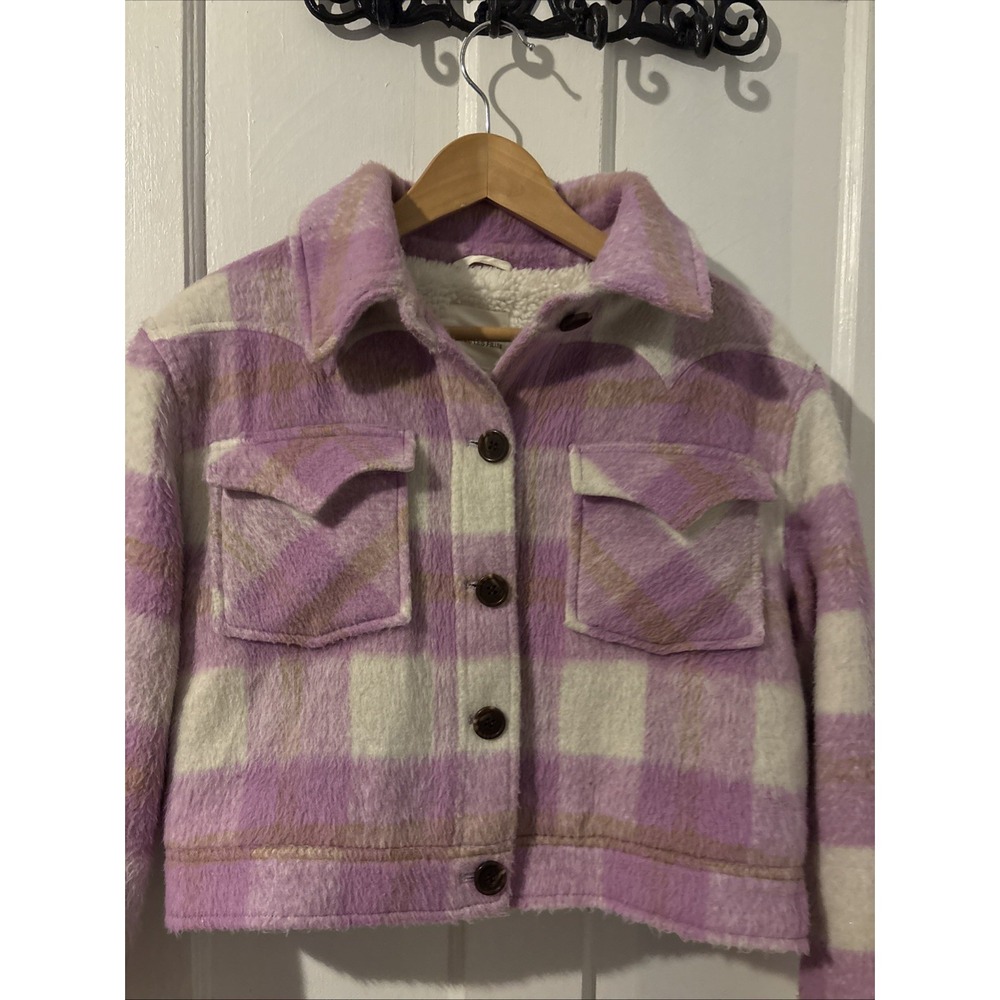 Avec Les Filles  Anthropology Short Jacket. Women's Size Small.‎